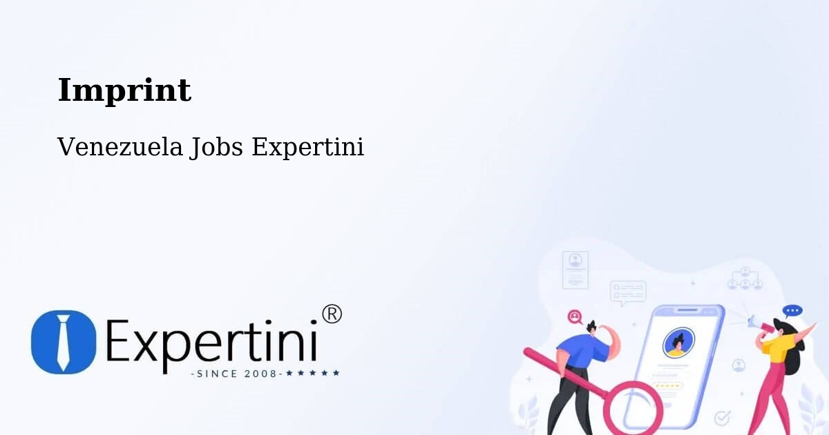 Imprint – Los Rastrojos - Venezuela Jobs Expertini